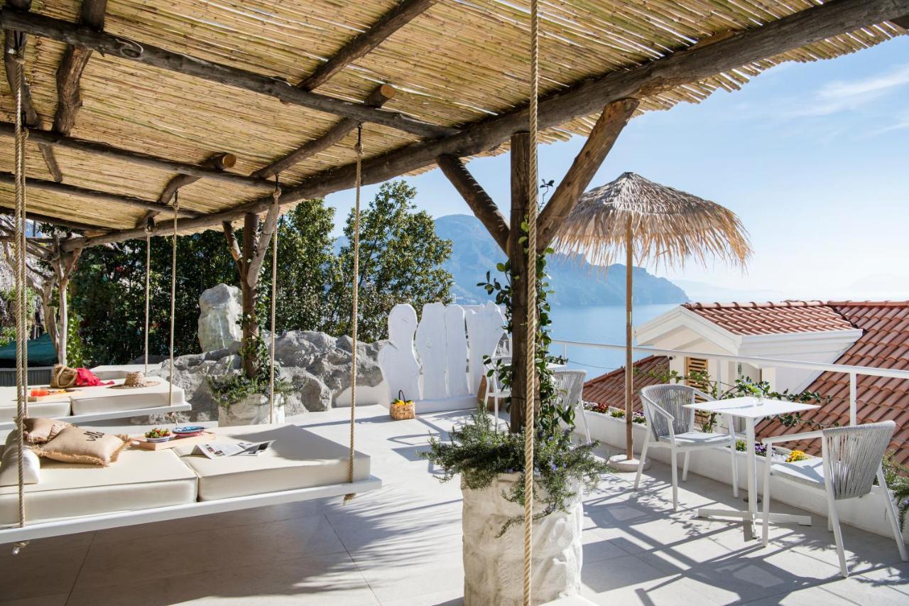 Una Villa - Amalfi Boutique Rooms B&B 외부 사진